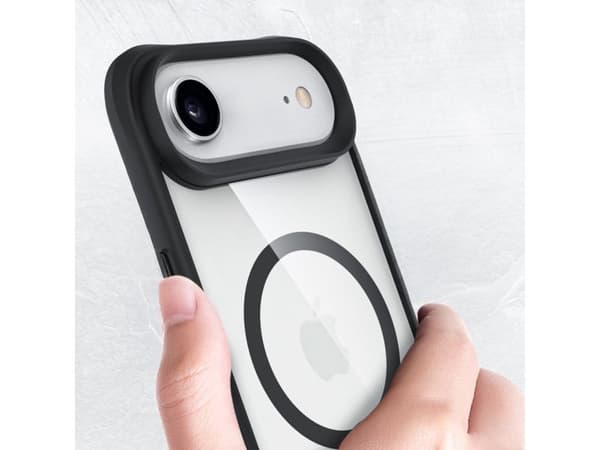 3mk Satin Armor MagCase för iPhone 17 Air - vit