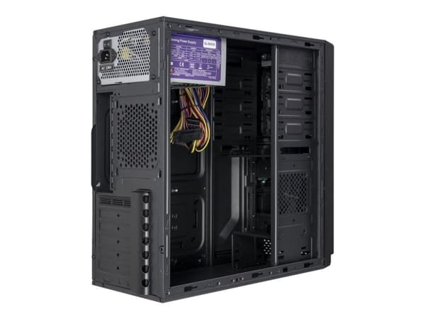 Inter-Tech IT-5916 - Tower - ATX 500 watt (ATX12V 2.03) - USB/lyd