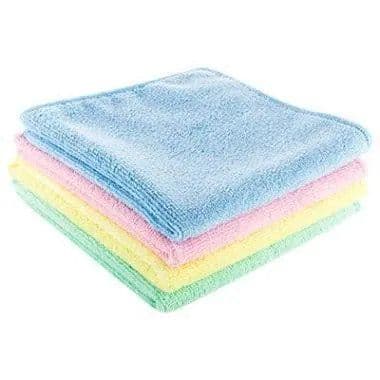 Klud Prime Source 40x40 cm Microfiber PS Rød,10 stk/pk
