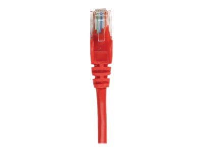 Intellinet Network Patch Cable, Cat5e, 2m, punainen, CCA, U/UTP, PVC, RJ45, Gold Plated Contacts, Snagless, Booted, Polybag - Patch cord - RJ-45 (u...