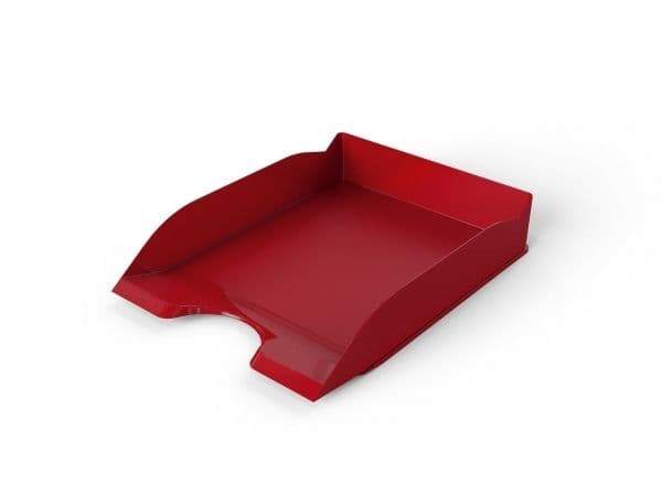 Durable Basic, Punainen, A4, 500 arkkia, Kirjain, Paperi, 253 mm, 63 mm