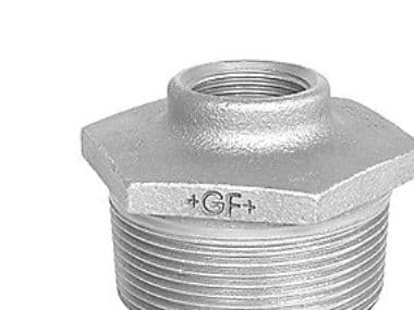 Nippelmuff galvaniserad koncentriell 2 x 1 1/2