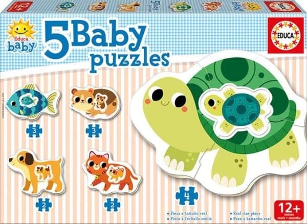 Educa 12 Months Animals