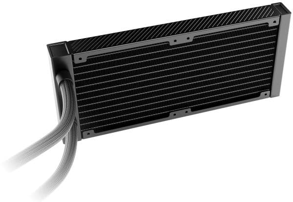 be quiet! light Loop 240mm, All-in-one nestejäähdytin, 24 cm, Musta