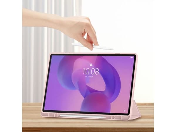 TECH-PROTECT SC pen för Lenovo Idea Tab Plus 12.1 TB-361 rosa