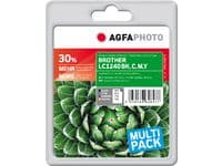 AgfaPhoto LC-1240 Value-Pack, 1 kpl, Monipakkaus