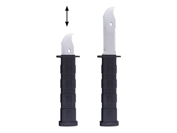 Försvinnande kniv