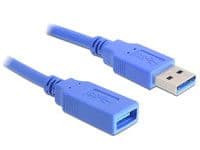 DeLOCK - USB forlængerkabel - USB (han) til USB (hun) - USB 3.0 - 1 m - 1 m