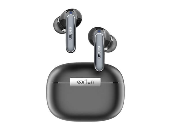 TWS EarFun Air2 hörlurar (svart)