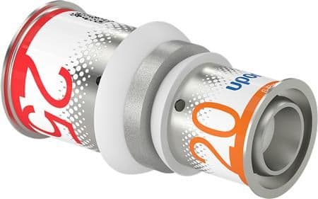 Presskoppling Unipipe 25x20 mm rak