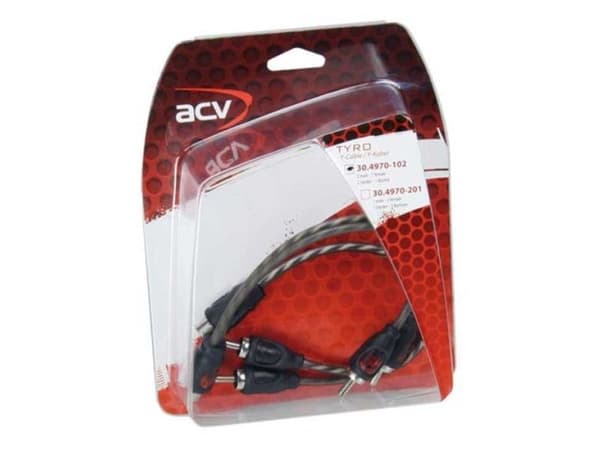 ACV phonokabel y-kabel "e-line"