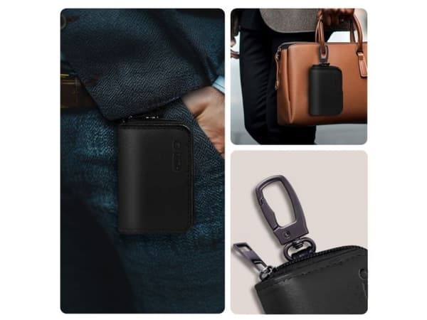 Tech-Protect KLR300 RFID-beskyttet bilnøkkel-etui - sort