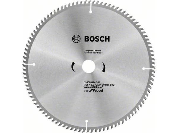 Bosch RUNDSAVSKLINGE EC WO B 305x30-100