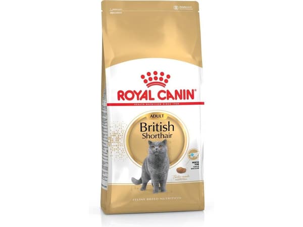 Royal Canin British Shorthair torrfoder för vuxna katter 2 kg