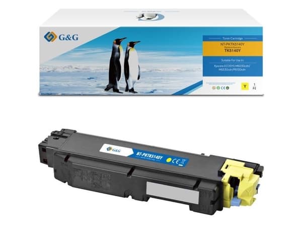 G&G 17187, 5000 sider, Gult, 1 stykker