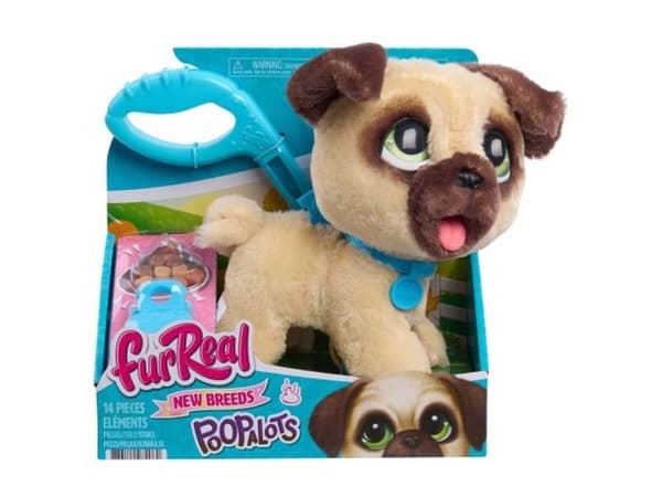Furreal Poop-A-Lots Pug 23 cm