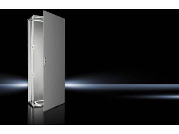 Rittal VX 8804.000, Fristående rack, Knapplås, Grå