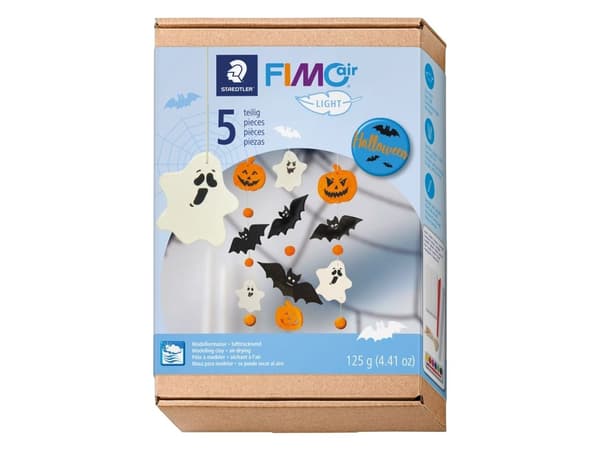Fimo Air mixed sæt spøgelser