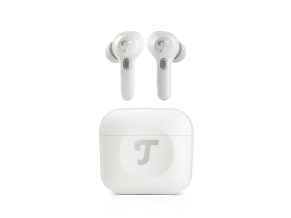 Teufel AIRY TWS PRO - True wireless-hodetelefoner - i øret - Bluetooth - sølvhvit