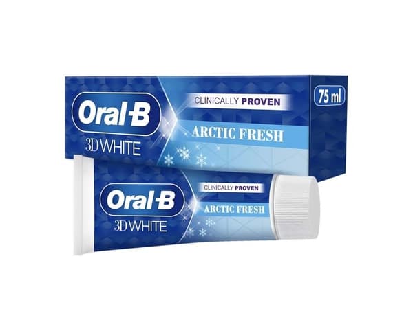 Tannkrem 3D White Arctic Fresh 75 ml