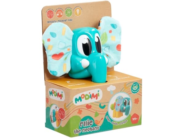 MODIMI SENSORISKA BLOCK ELEFANT