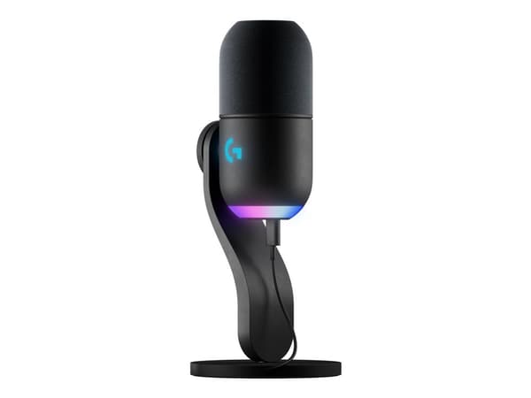 Logitech G Yeti GX - Mikrofon - USB - svart