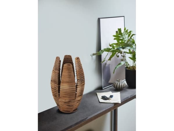 EGLO MONGU 1 bordlampe bambus