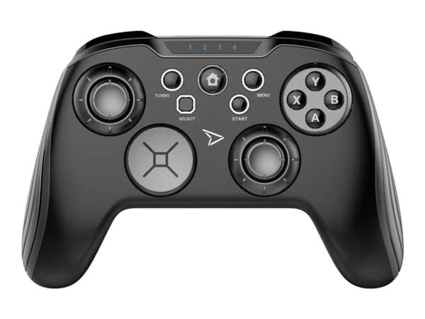 Steelplay - Håndkonsoll - trådløs - svart - for PC, Nintendo Switch, Android