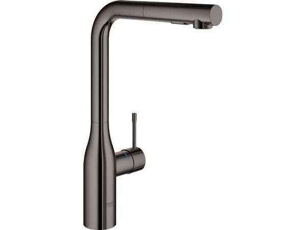 GROHE Essence en-grepps köksblandare polerad hard graphite