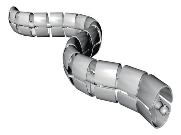 Bachmann 930.050, Silver, 3,5 cm, 70 mm