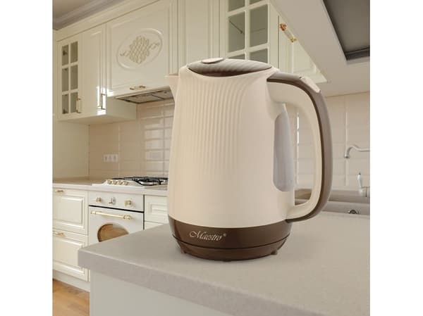 Maestro MR-042 elektrisk kjele (beige)