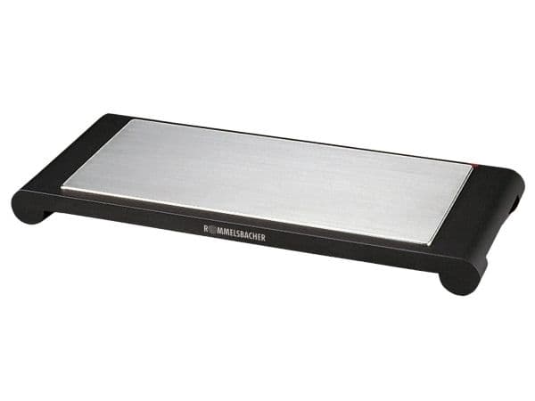 Rommelsbacher WPS 857 - Varmeplade - 850 W - sort/rustfrit stål