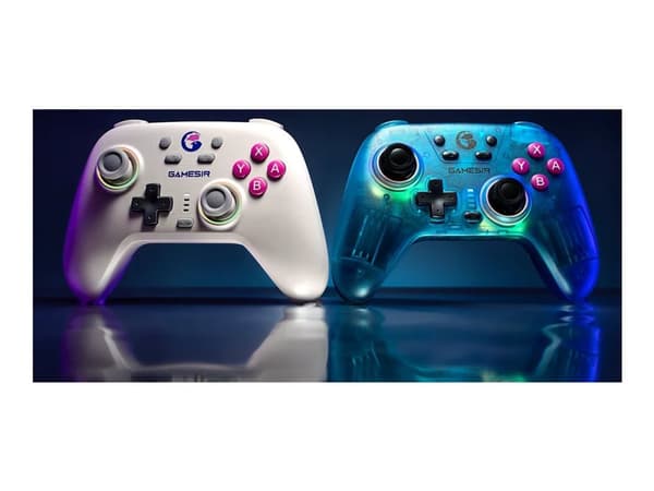 GameSir Nova HD Multiplattform gamepad Retro Edition Hall Effect-styrspakar HD Rumble