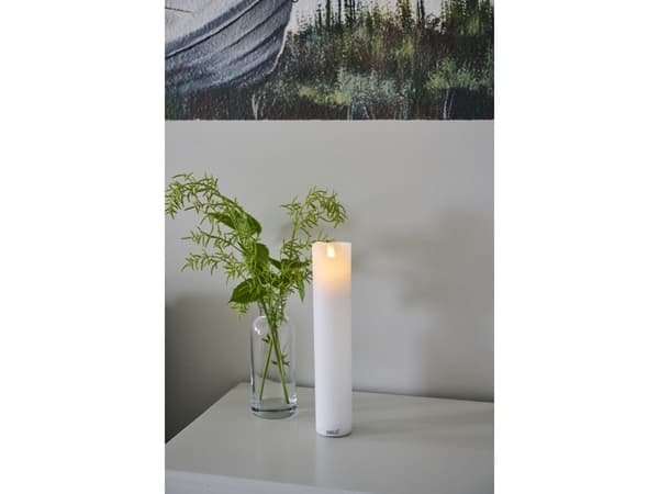 Sirius oppladbart blokklys Ø 5 cm H 25 cm