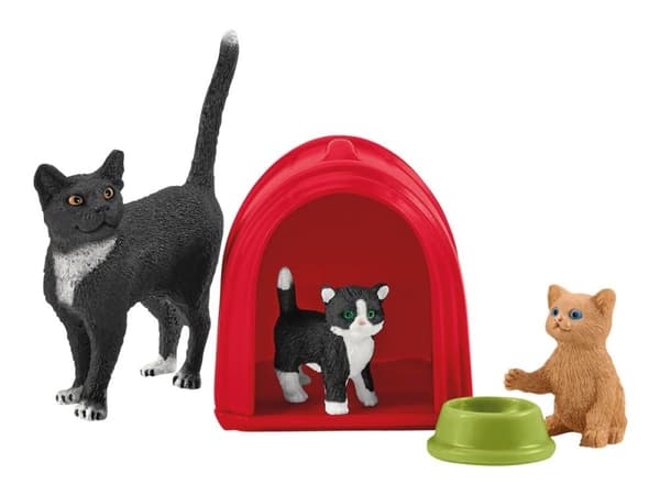 Schleich Playtime for Cute Cats