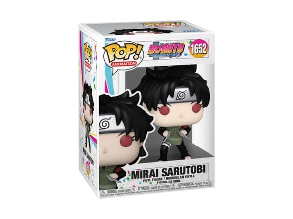 Funko! POP Vinyl Boruto Mirai Sarutobi