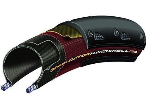 Continental Gator Hardshell sammenleggbart dekk 700c 28 mm (28-622)