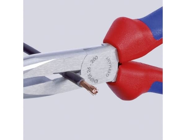 KNIPEX spidstang med skær, 200 mm