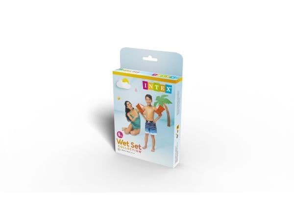 ARMRINGER INTEX ORANGE DELUXE 6-12 ÅR