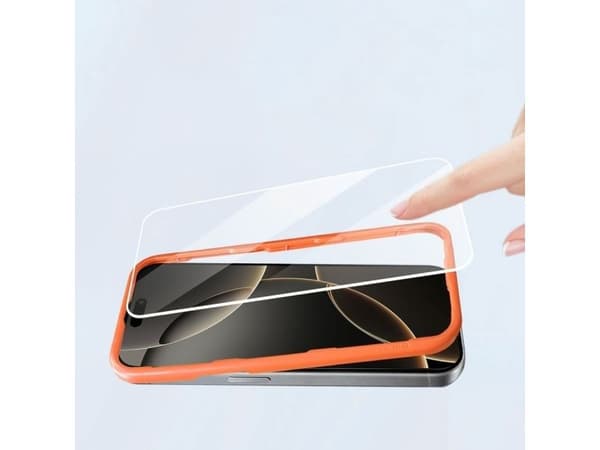 Tech-Protect Easy Set+ 3-pack härdat glas för Samsung Galaxy A37 5G