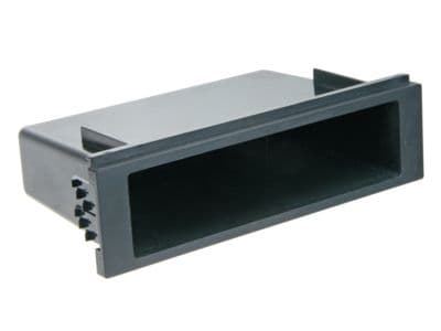 Frontram-ficka för 2-ISO frontplåtar 103 mm/105 mm djup