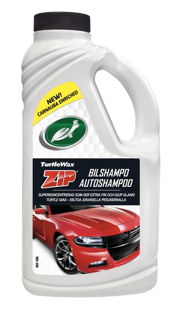 Zip Car Shampoo - 1 L.