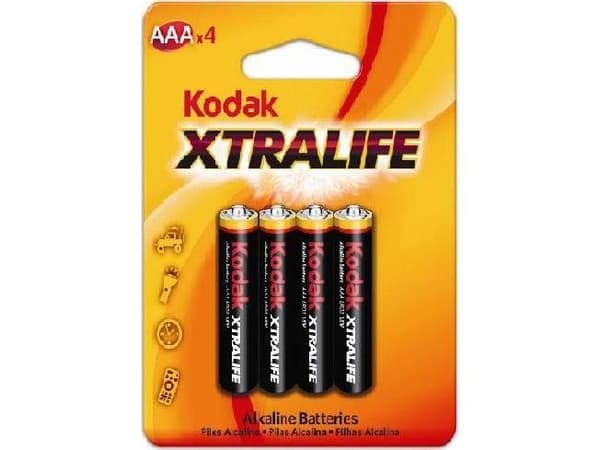 Kodak Xtralife - Batteri - Alkalisk