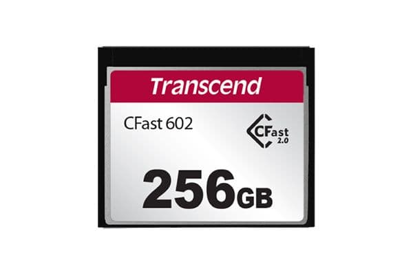 Transcend CFast 2.0 CFX602 - Flashminnekort - 32 GB - CFast 2.0