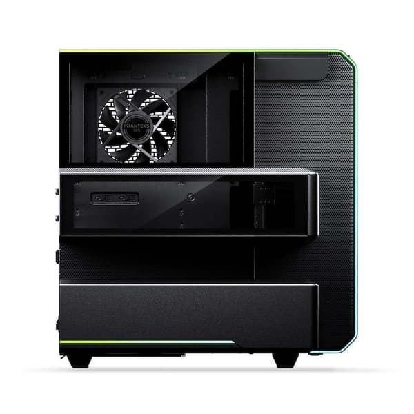 Phanteks EX5 Temp Glass DRGB Black