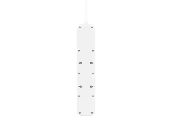 Belkin Power Strip SurgePlus Surge Protector 4xFR 1xUSB-A 1xUSB-C 525J 2M