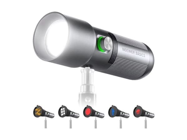 NEEWER BASICS FL10 portabel LED-lampa