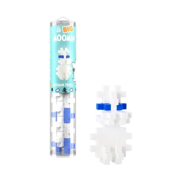 Plus-Plus BIG Moomintroll Tube
