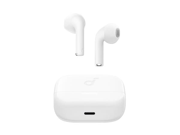 Soundcore K20i - True wireless-hodetelefoner med mikrofon - i øret - Bluetooth