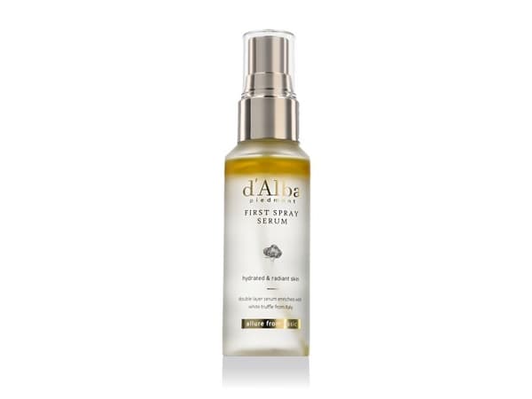 d'Alba Revitalising Face Mist Valkoinen tryffeli First Spray Seru